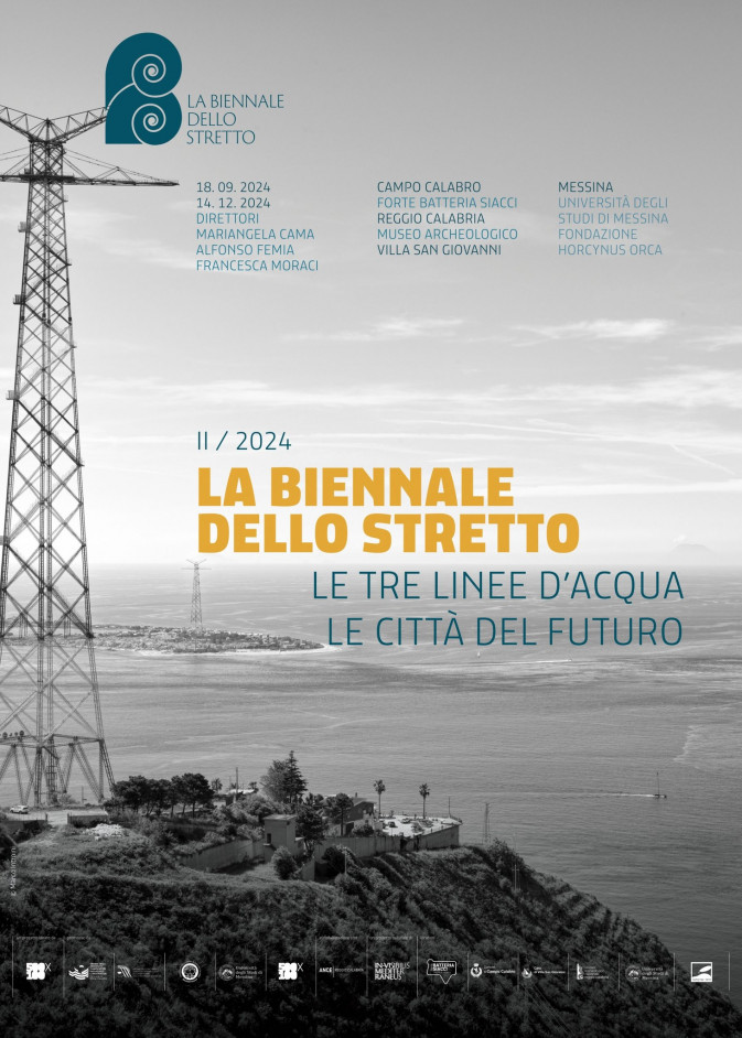 REST-COAST presented at the Biennale dello Stretto 2024