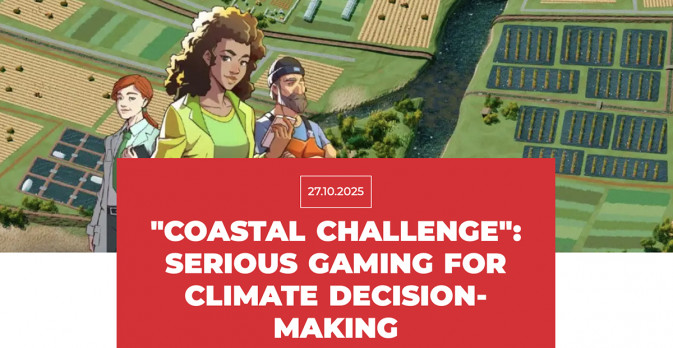 Coastal Challenge presented at the FERS Winter School