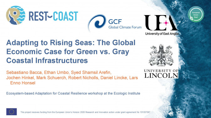 REST-COAST at the ecosystem-based adaptation workshop in Berlin