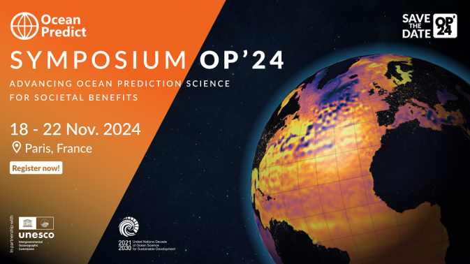 REST-COAST research presented at OceanPredict 2024 in Paris