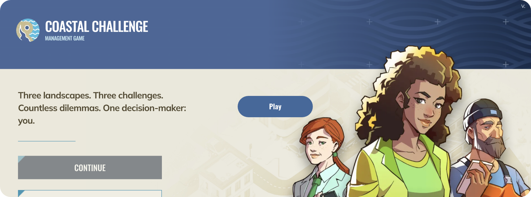 COASTAL CHALLANGE game